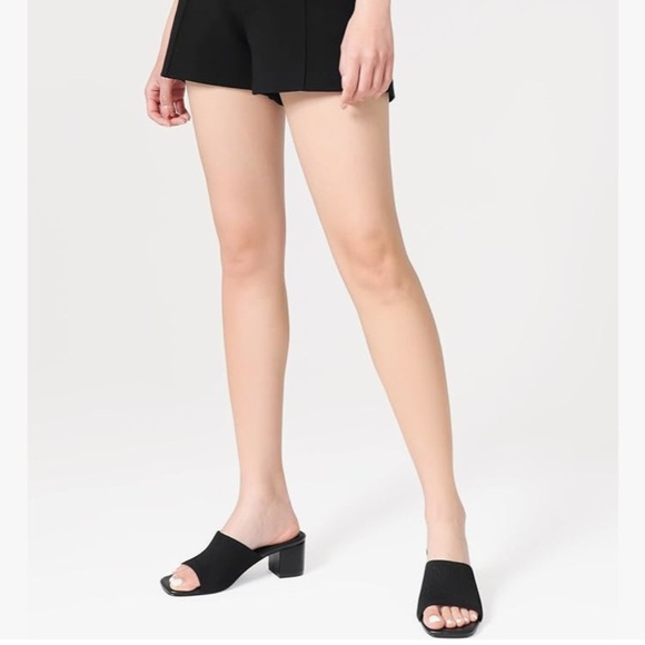 NIB SHOE’N TALE Black Slide Mules - Picture 2 of 8